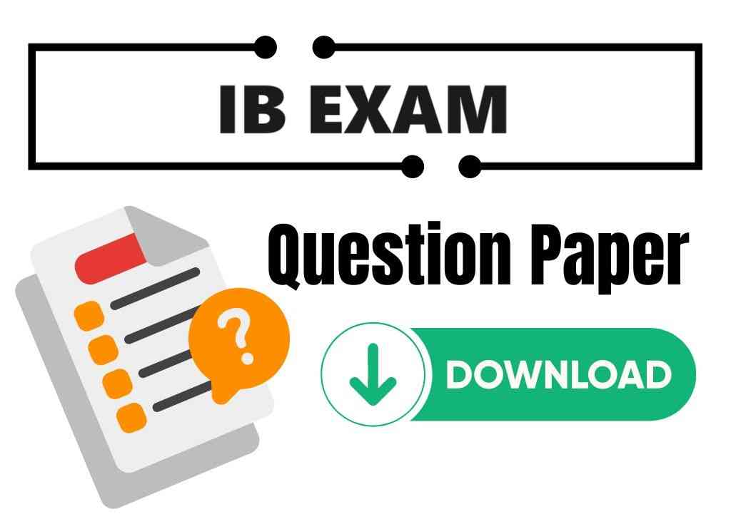 IB Question Paper