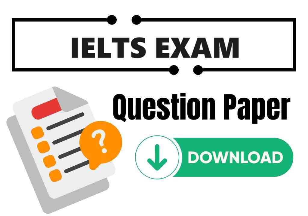 IELTS Question Paper