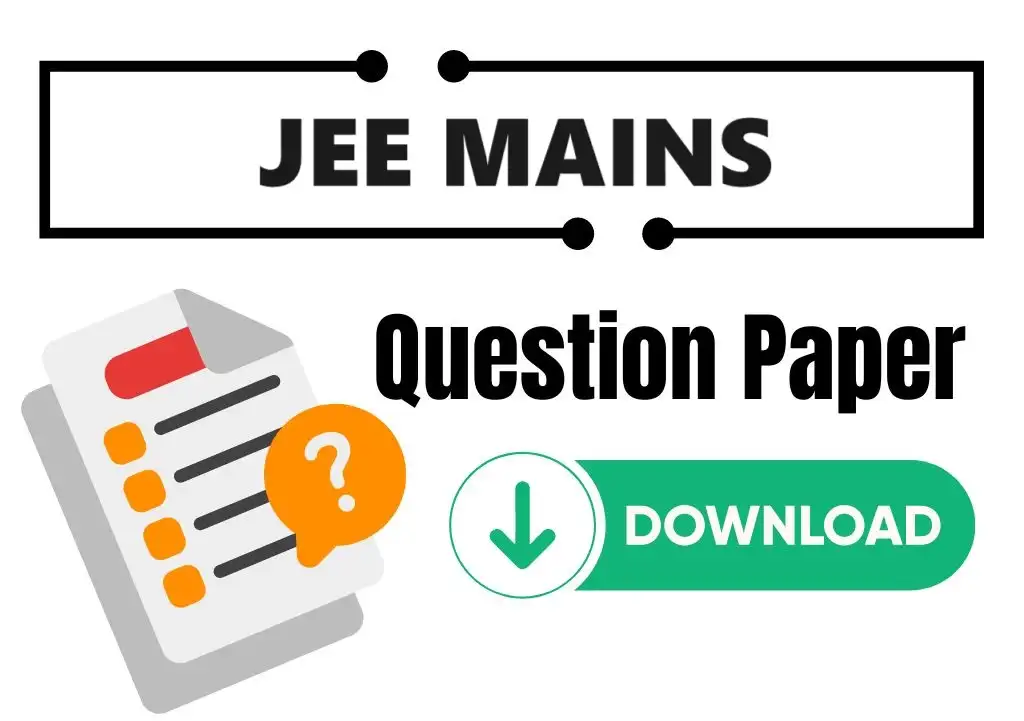 JEE MAINS Question Paper